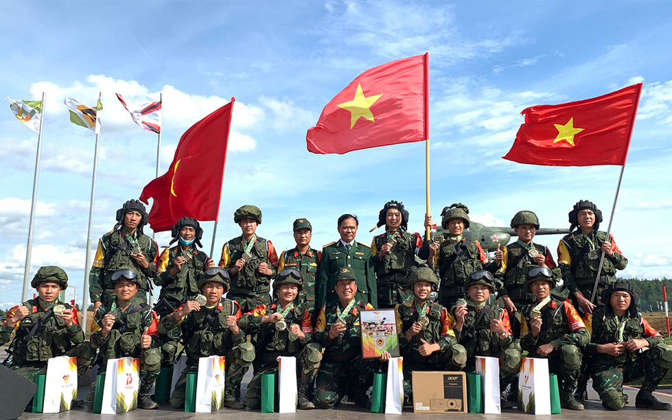 Tổng quan Army Games: lịch sử, thành tích của đoàn thể thao Việt Nam
