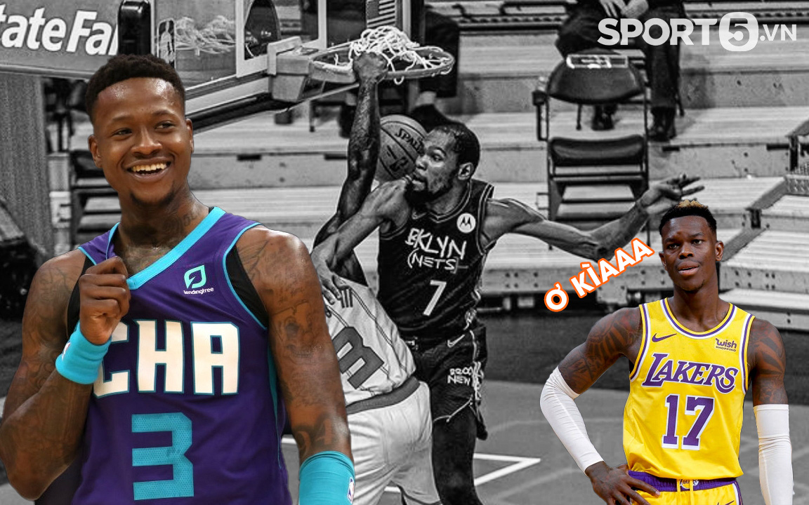 Terry Rozier được Charlotte Hornets tin tưởng với bản hợp đồng gia hạn kếch xù