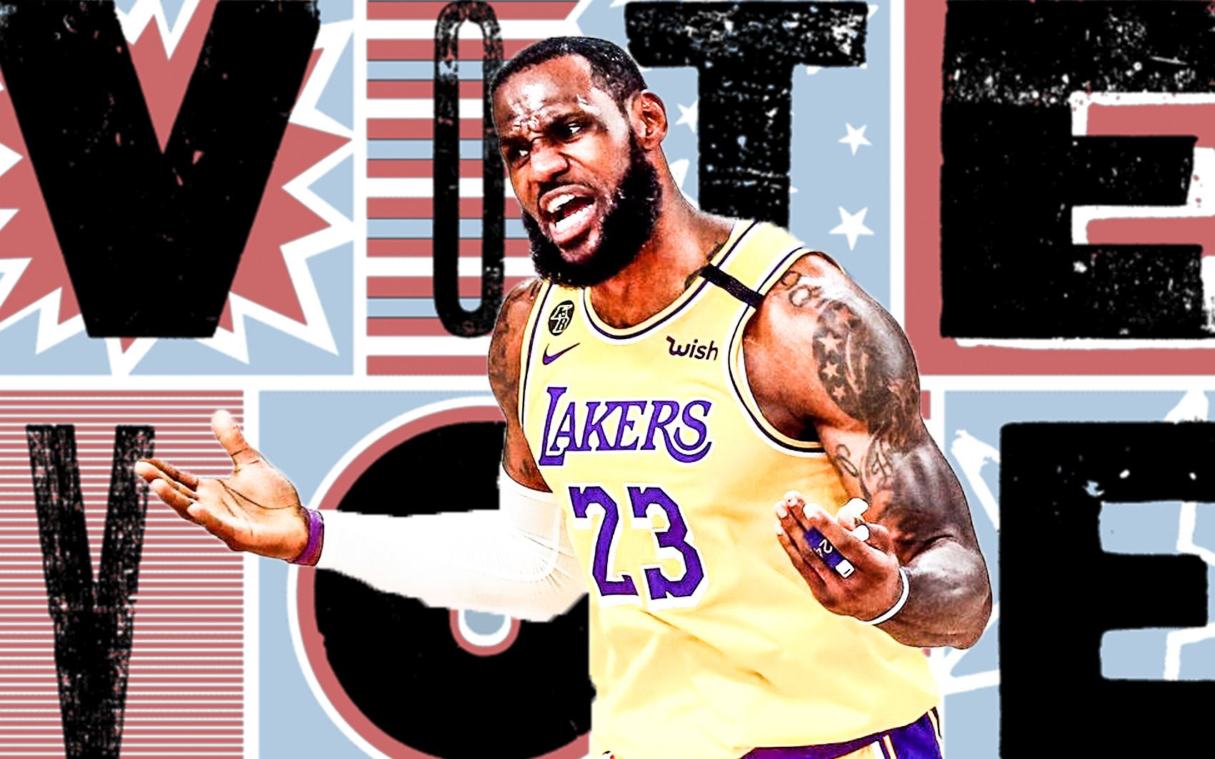 Bất ngờ việc LeBron James bị ngó lơ trong cuộc bầu chọn cầu thủ xuất sắc nhất NBA đương thời