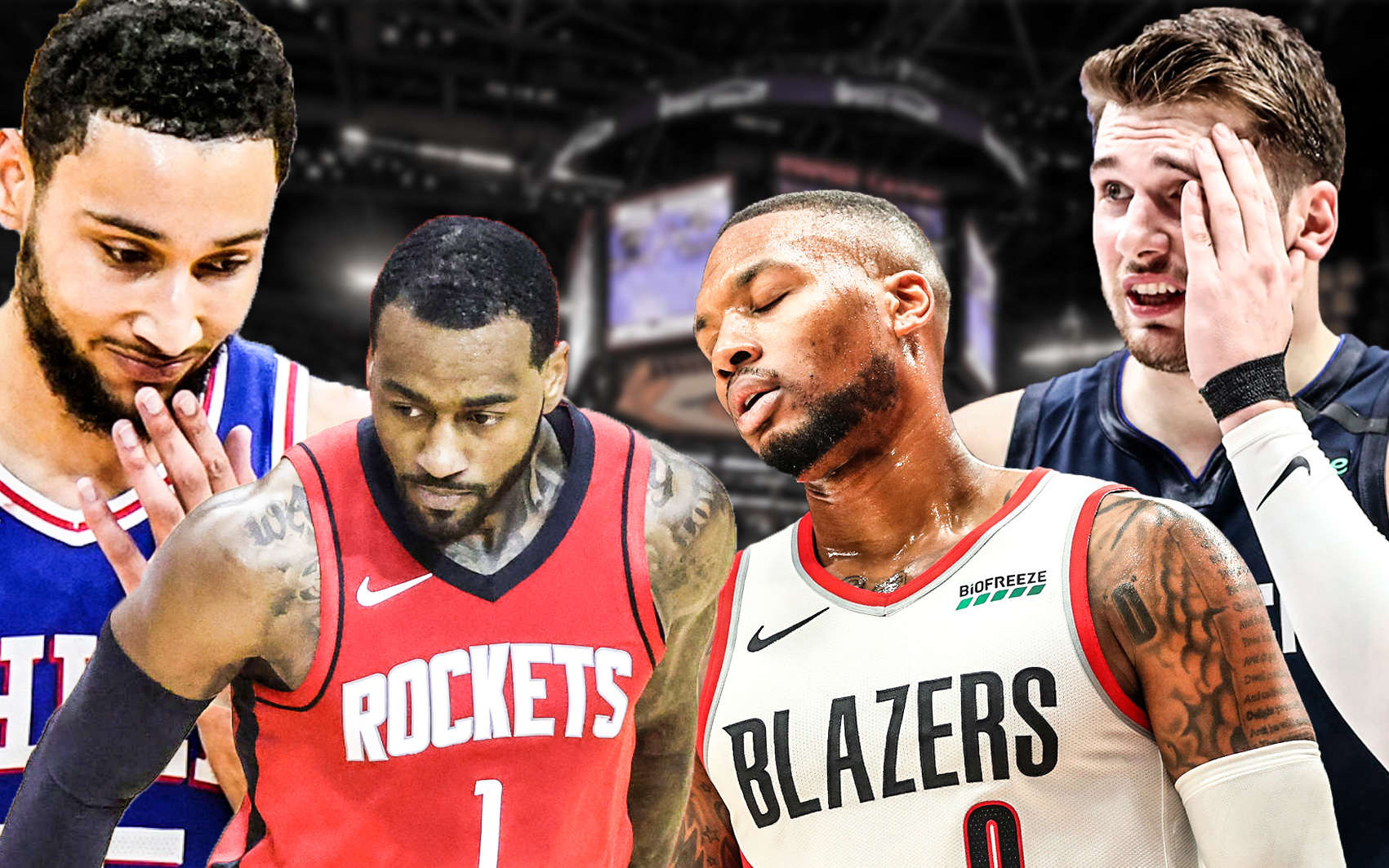 Top ngôi sao trong thế tiến thoái lưỡng nan nhất trước mùa giải NBA 2021/2022