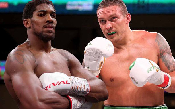 Anthony Joshua lo ngại khả năng di chuyển của Oleksandr Usyk, tính tìm cách để cơ thể &quot;gọn&quot; hơn