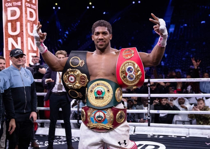 Anthony Joshua lo ngại khả năng di chuyển của Oleksandr Usyk, tính tìm cách để cơ thể "gọn" hơn - Ảnh 2.