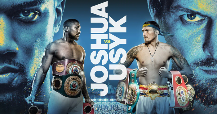 Anthony Joshua lo ngại khả năng di chuyển của Oleksandr Usyk, tính tìm cách để cơ thể "gọn" hơn - Ảnh 1.