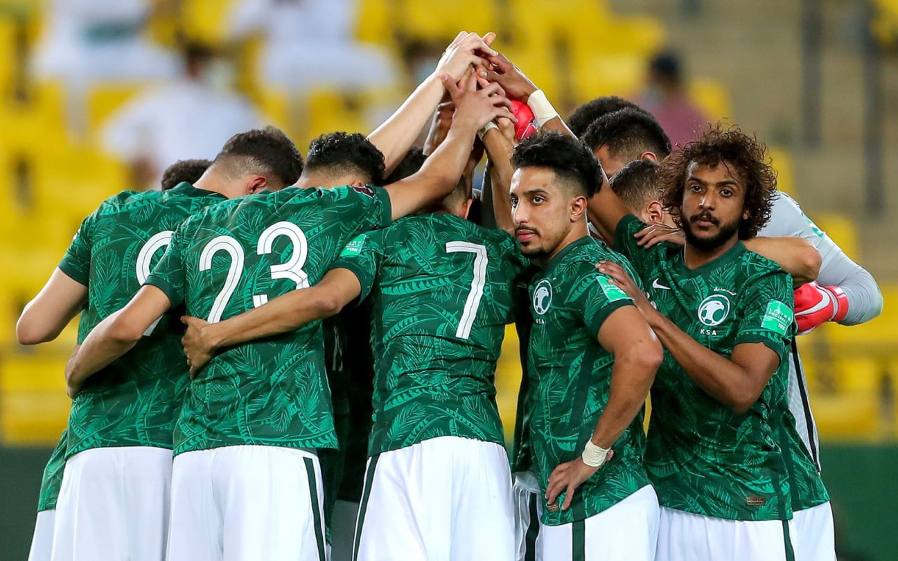 Tuyển Saudi Arabia chốt 25 cầu thủ tiếp đón đội tuyển Việt Nam, có 9 cái tên từng dự World Cup 2018