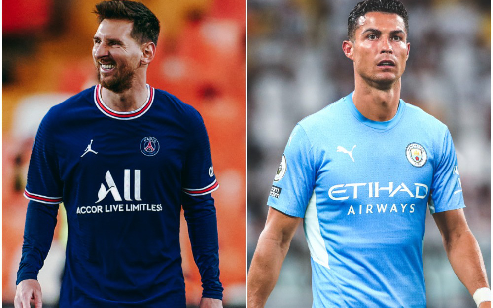 Bốc thăm Champions League 2021/2022: Man City tái ngộ PSG, Ronaldo lại gặp Messi?