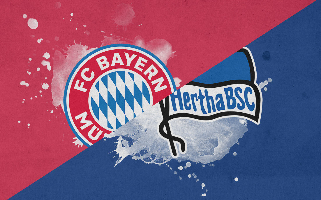 Nhận định, soi kèo, dự đoán Bayern Munich vs Hertha BSC Berlin (vòng 3 Bundesliga)