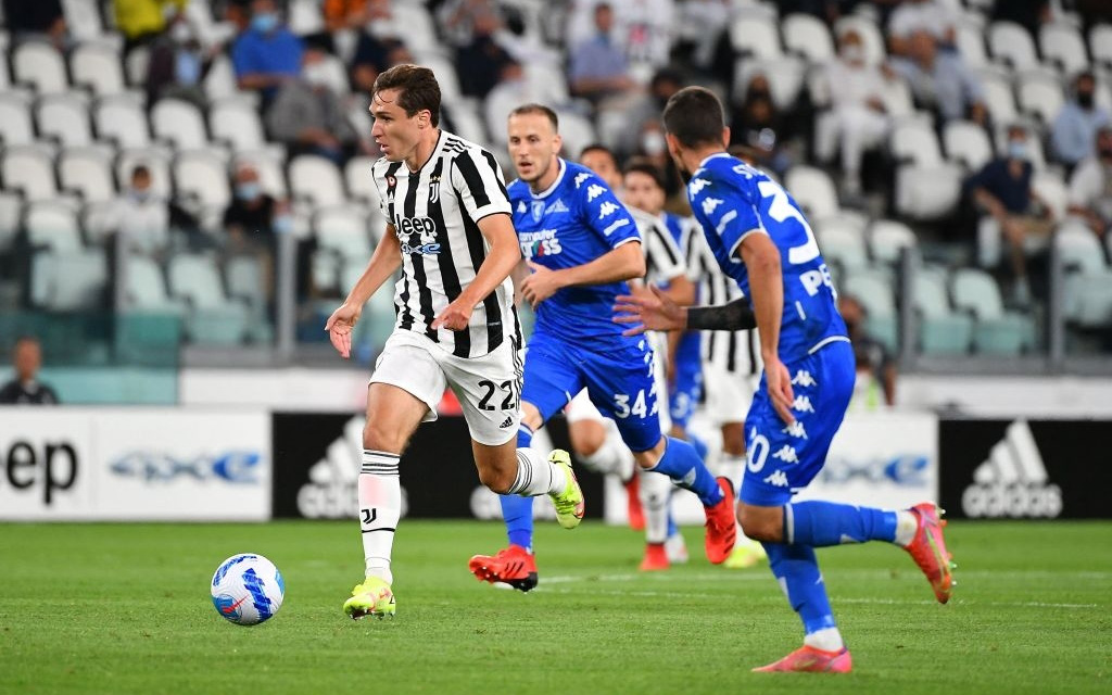 Juventus thất bại trước đối thủ "tí hon" ngay trên sân nhà