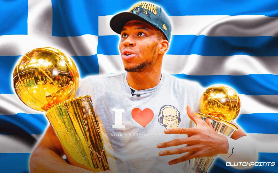 Giannis Antotekounmpo mang cúp vô địch về quê nhà Hy Lạp nhưng kế hoạch diễu hành đổ bể ở phút cuối