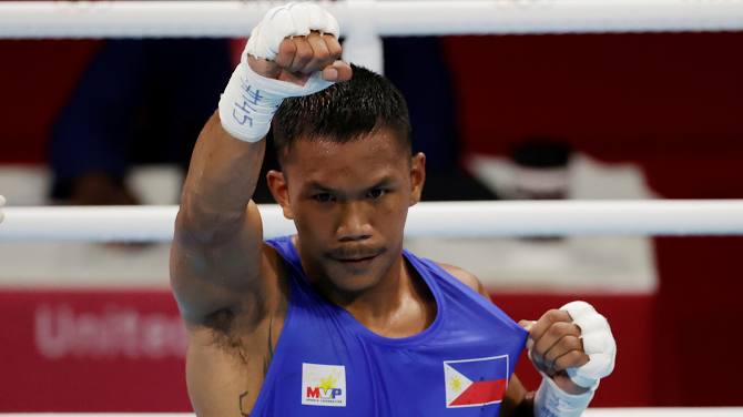 Thế hệ vàng của boxing Philippines, được truyền cảm hứng bởi Manny Pacquiao, đã tỏa sáng rực rỡ ở Olympic 2020 - Ảnh 2.