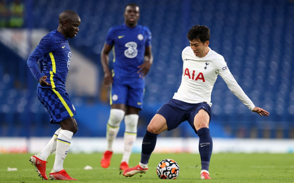 Chelsea 2-2 Tottenham: Ziyech lập cú đúp, Son Heung-min kiến tạo