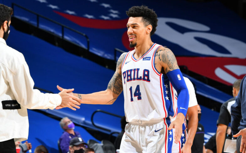 Từ chối lời mời gọi của Lakers, Nets và Warriors, Danny Green chọn trung thành với Philadelphia 76ers