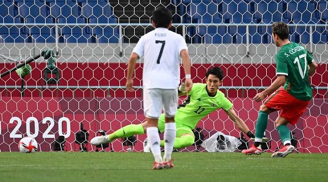 Đánh bại đội chủ nhà với tỷ số 3-1, Mexico giành Huy chương Đồng Olympic Tokyo 2020 - Ảnh 2.