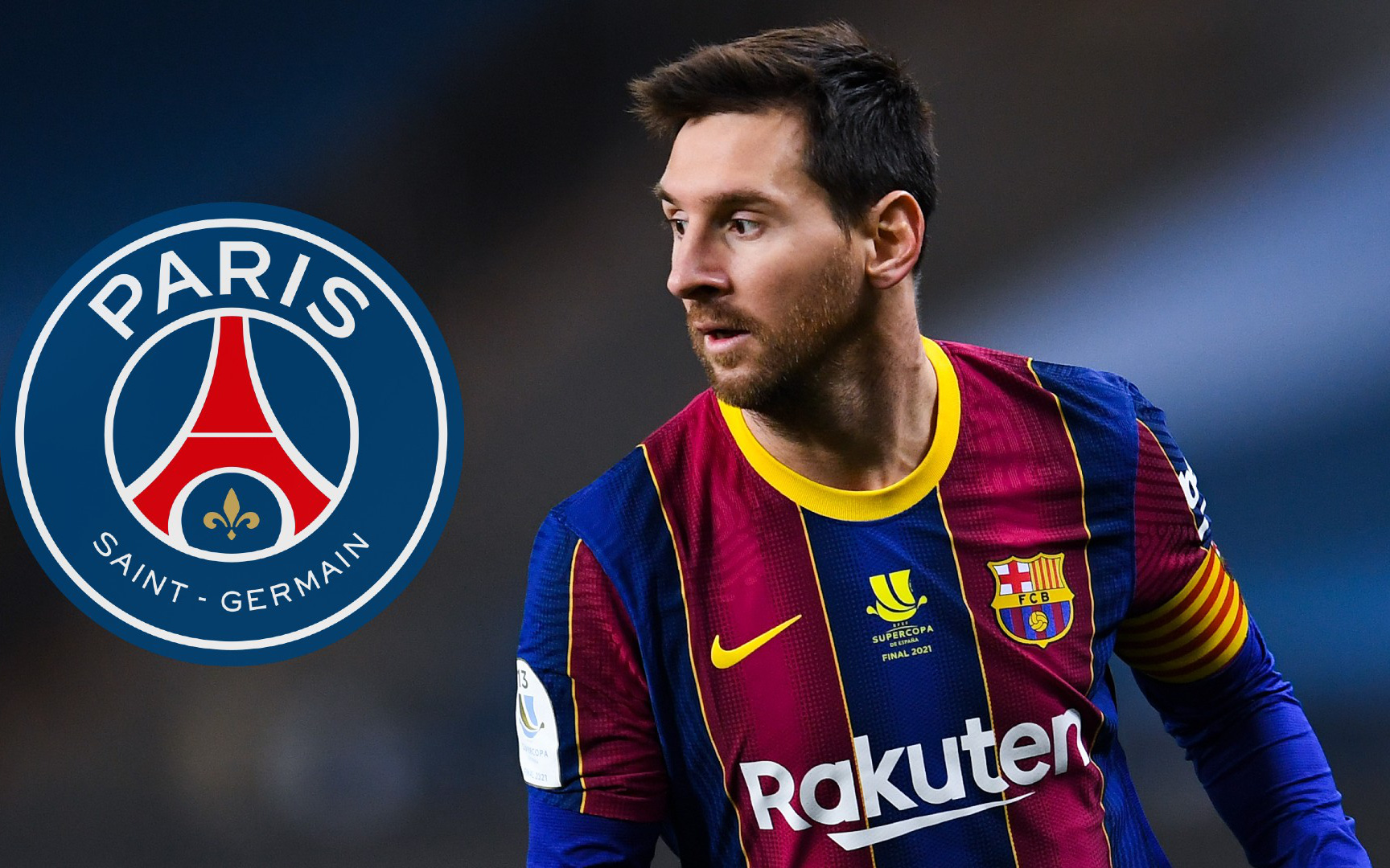 Messi tiến hành đàm phán với PSG chỉ ít giờ sau khi chia tay Barca