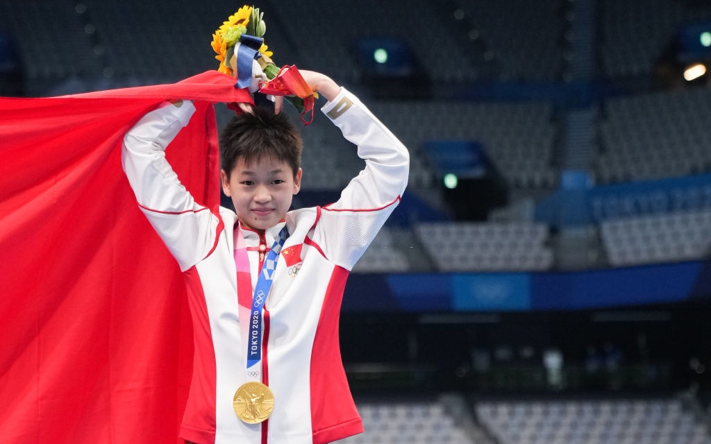 Cộng đồng mạng Trung Quốc phẫn nộ trước bài đăng của báo Úc về nhà vô địch Olympic 14 tuổi