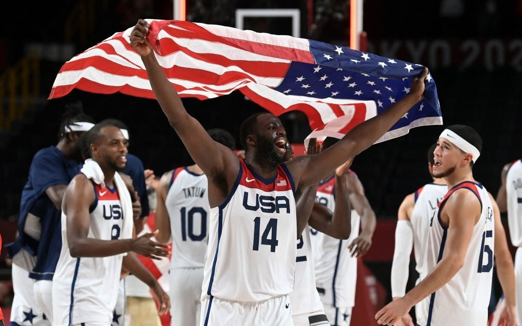 Đánh bại Pháp, đội tuyển Mỹ lần thứ 4 liên tiếp bước lên ngai vàng Olympic