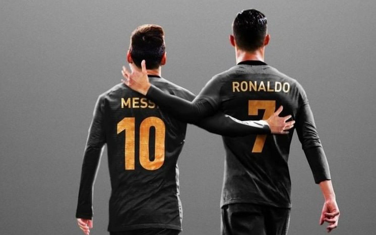 Real Madrid cáo già hơn Barcelona trong "mối tình" với siêu sao cỡ Ronaldo, Messi