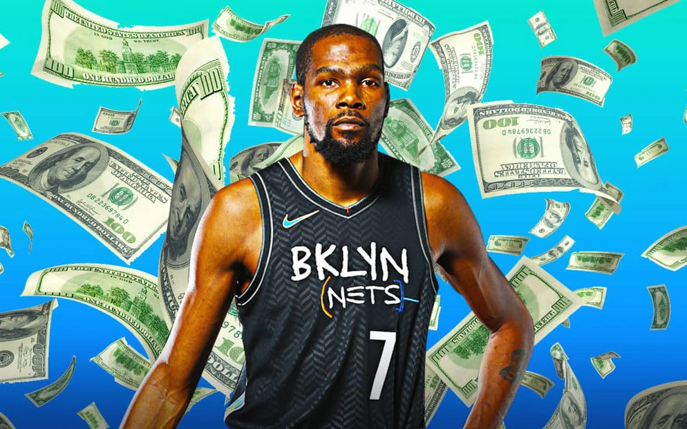 Kevin Durant gia hạn hợp đồng "khủng" với Brooklyn Nets