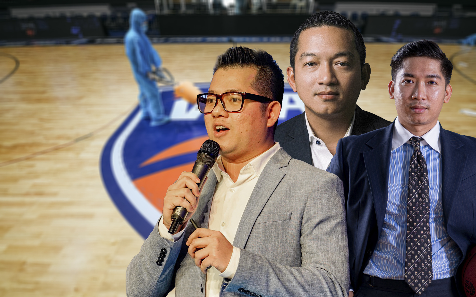 Giới thượng tầng VBA chia sẻ về những khó khăn tại mùa giải 2021