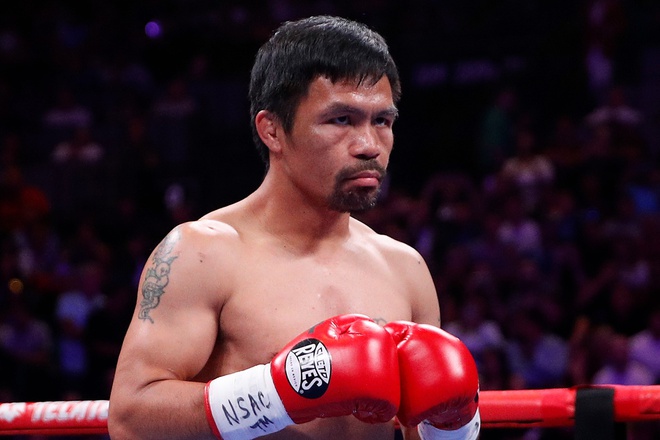 Manny Pacquiao và cơ hội hoàn tất điều còn thiếu trong sự nghiệp nhờ trận đấu với Errol Spence - Ảnh 1.