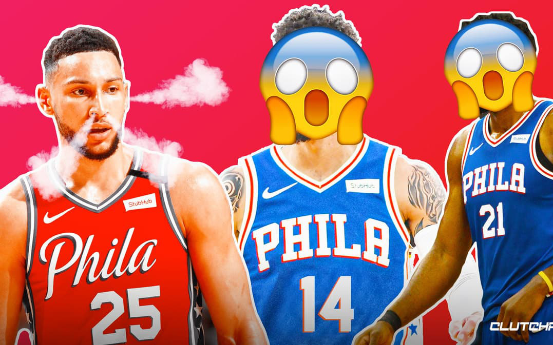 Ben Simmons gửi "tối hậu thư" cho đội bóng chủ quản trước tin đồn bị "xích chân" tại Philadelphia 76ers