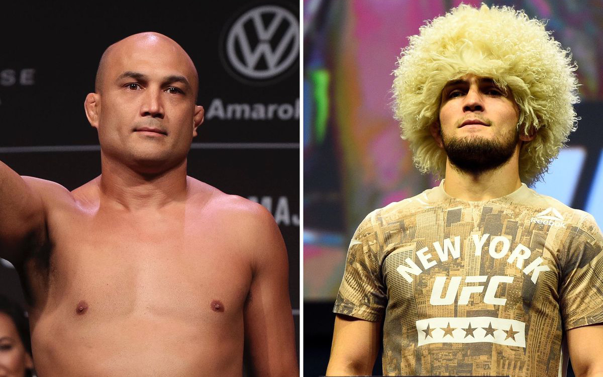 Huyền thoại BJ Penn công kích Khabib, tiết lộ lý do &quot;Đại bàng&quot; không lên hạng để gặp Kamaru Usman