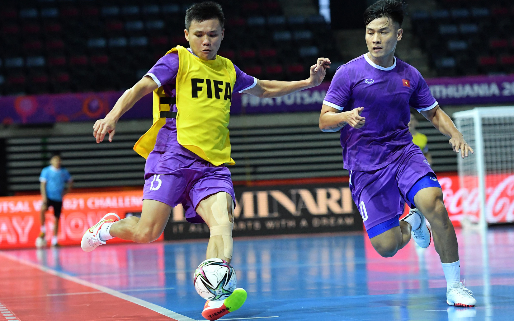 HLV trưởng tiết lộ chiến thuật của Việt Nam khi chạm trán Brazil tại Futsal World Cup 2021