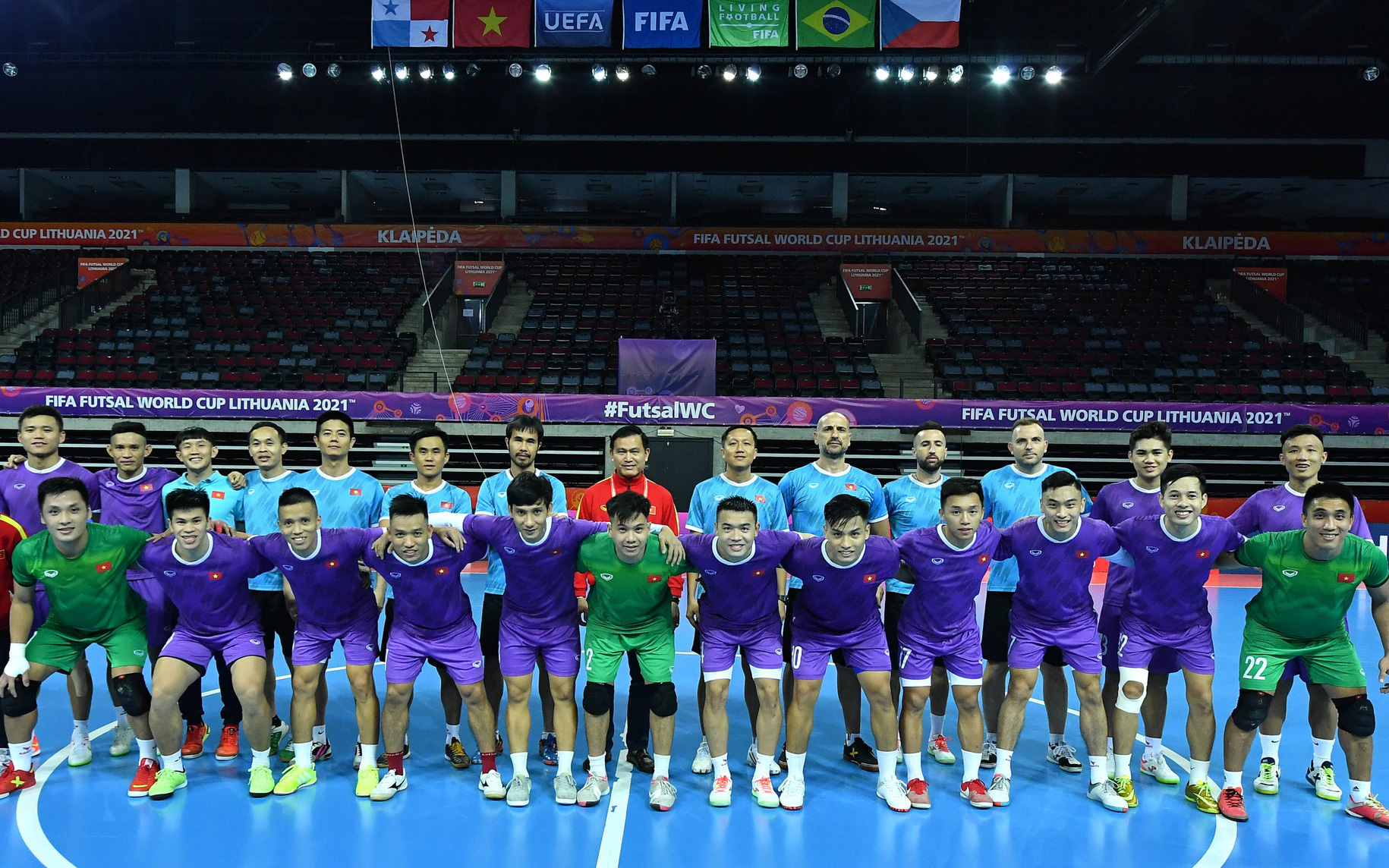 Tất tần tật về 16 “người hùng” futsal Việt Nam thi đấu tại World Cup 2021