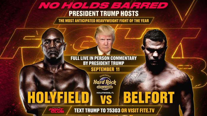 Trực tiếp Evander Holyfield vs Vitor Belfort: Trận đấu tàn nhẫn và nguy hiểm - Ảnh 3.