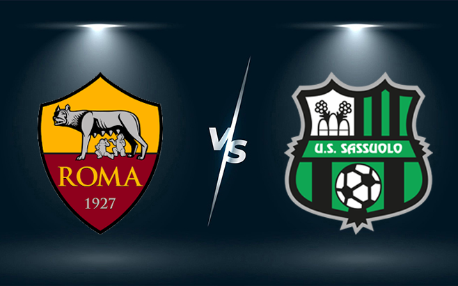 Nhận định, soi kèo, dự đoán Roma vs Sassuolo (vòng 3 Serie A)