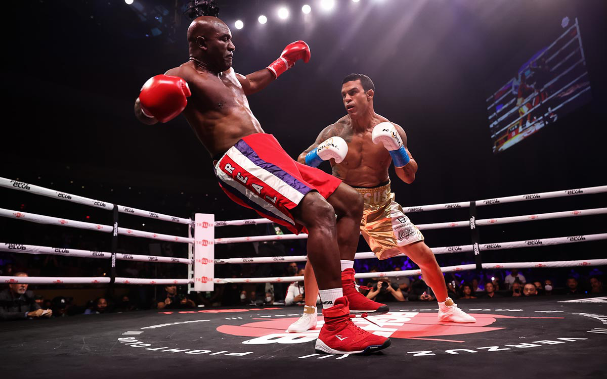 Làng võ thế giới ngán ngẩm trước kèo Evander Holyfield vs Vitor Belfort: Trận đấu không nên được diễn ra