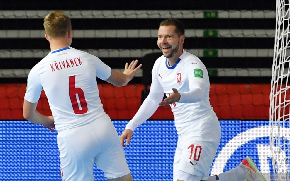 Đối thủ cạnh tranh trực tiếp của futsal Việt Nam thua đậm CH Czech ở trận ra quân World Cup 2021