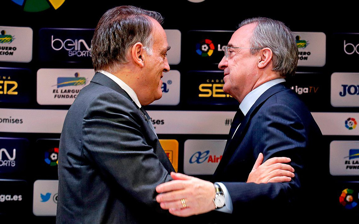 Chủ tịch La Liga công khai chỉ trích Real Madrid vì đã biến Barca thành &quot;con tin&quot;