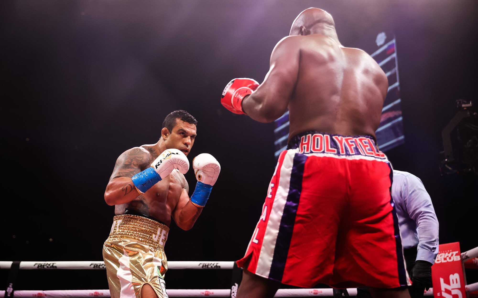 Sự kiện &quot;thảm họa&quot; Evander Holyfield vs Vitor Belfort và lời hứa thay đổi tới từ Triller