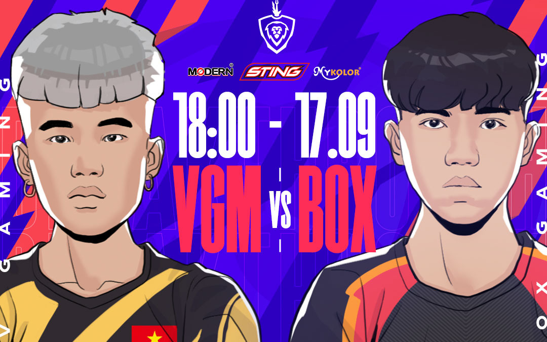 Kết quả ĐTDV mùa Đông 2021 ngày 17/9: V Gaming "xử đẹp" BOX