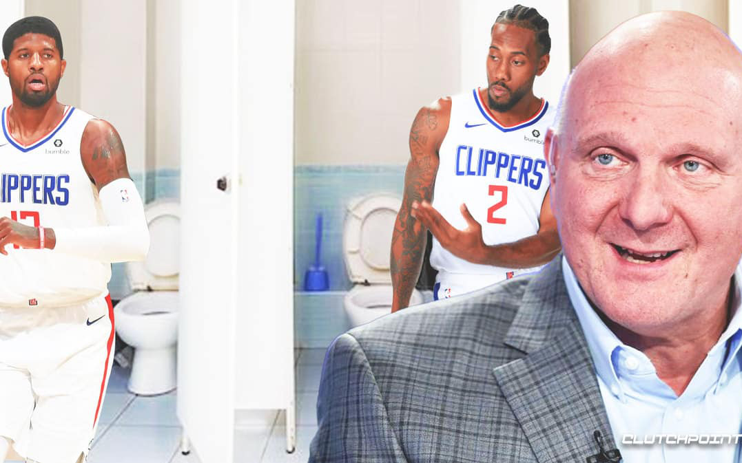Điểm nhấn đặc biệt tại NTĐ tỷ đô của Los Angeles Clippers: Rất nhiều, rất nhiều... nhà vệ sinh