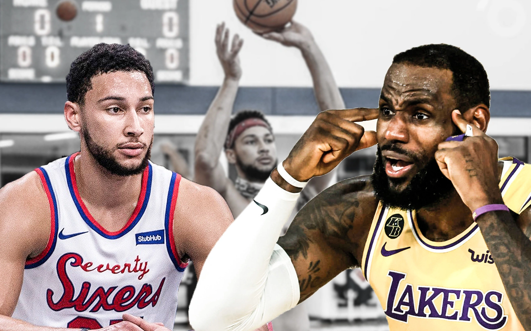 LeBron James lên tiếng “chê bai” cách tập luyện của nhiều cầu thủ, fan nhìn ngay sang Ben Simmons