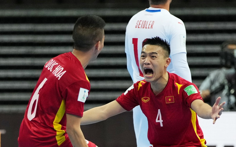 Lịch thi đấu, đối thủ của đội tuyển futsal Việt Nam ở vòng 16 World Cup 2021