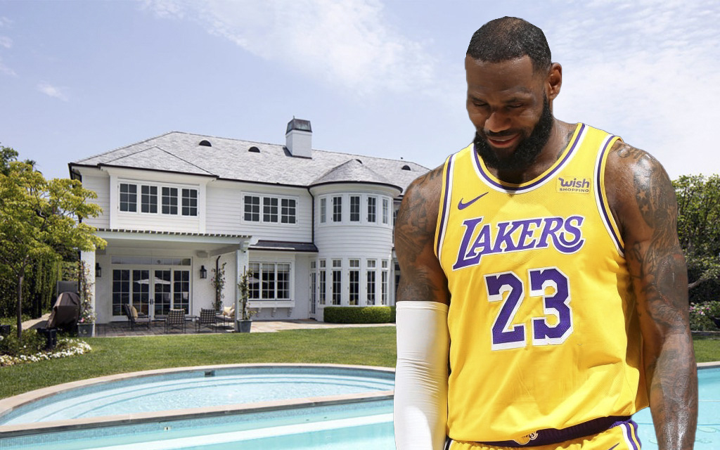 LeBron James chịu lỗ 1,4 triệu USD khi bán biệt thự tại Los Angeles