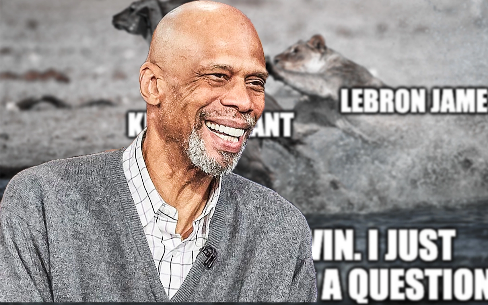 Kareem Abdul Jabbar đã 74 tuổi nhưng vẫn post meme, CĐM nghi ngờ bị hacker ghé thăm