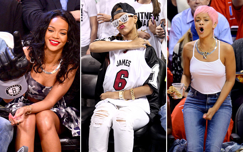 NBA công bố chỉ số gây sốc của các sao khi được... Rihanna cổ vũ