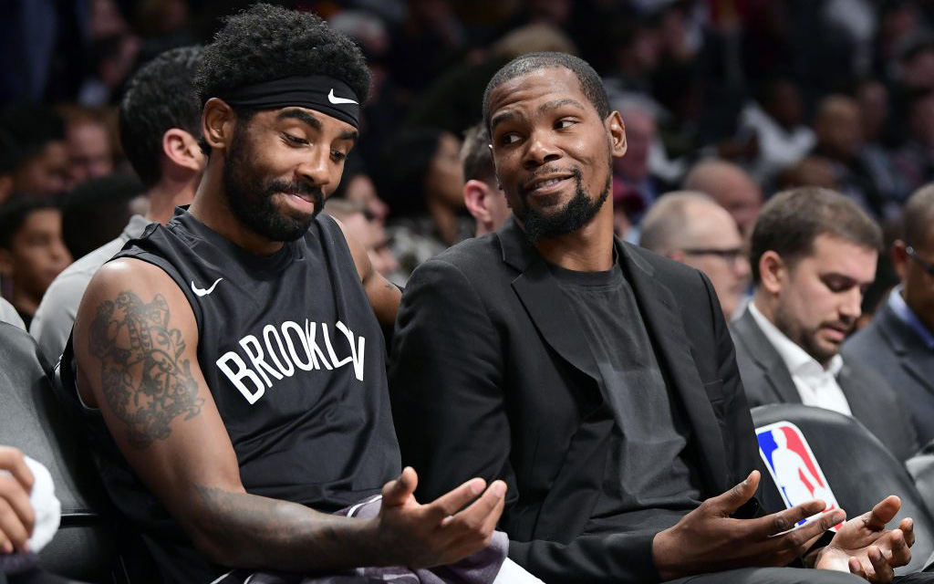 Kevin Durant thêm một lần khẳng định tầm quan trọng của Kyrie Irving đối với Brooklyn Nets
