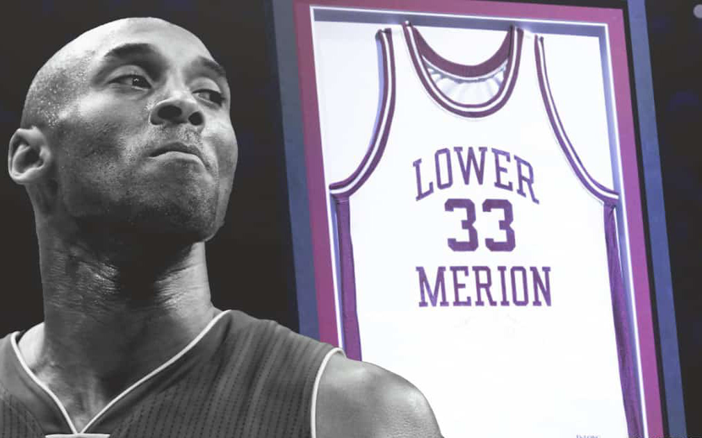 Philadelphia 76ers có thể treo áo của Kobe Bryant