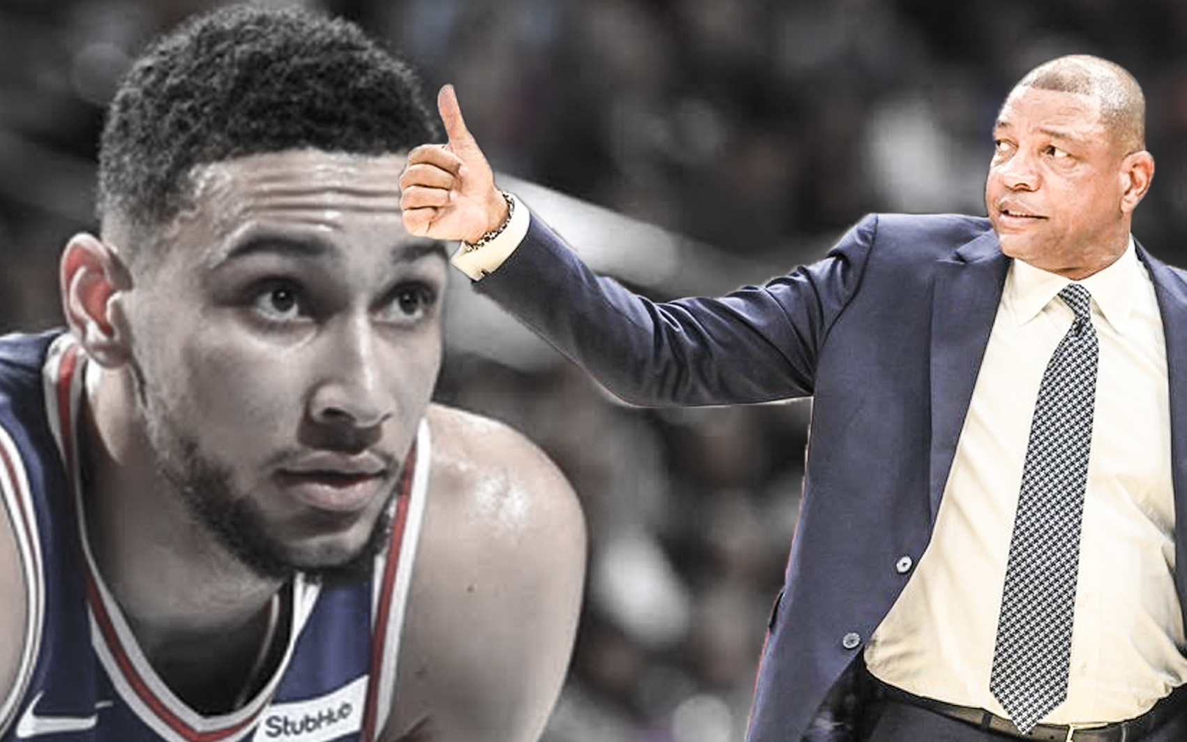 HLV Doc Rivers giữ trọn niềm tin vào khả năng vô địch NBA khi có Ben Simmons