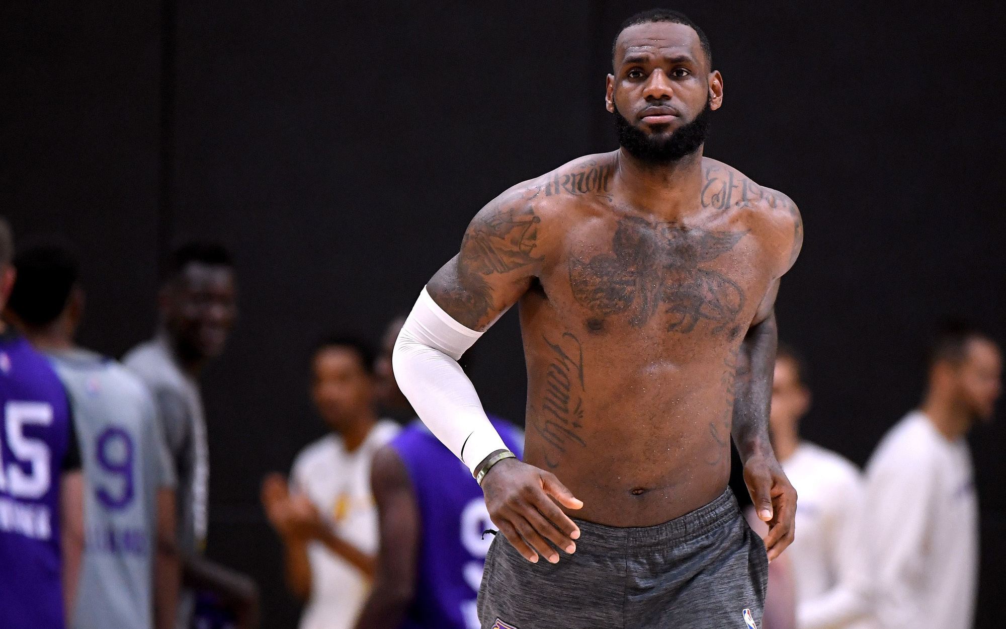 LeBron James sẽ xuất hiện ở mùa giải mới với phiên bản “mảnh mai” hơn