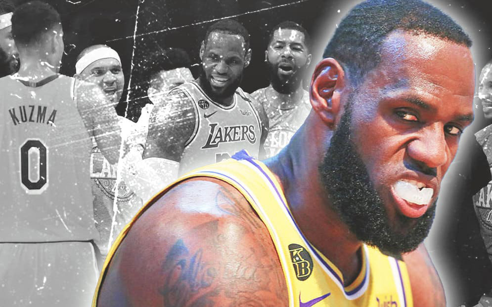 LeBron James nhận “cú đâm” từ đồng đội cũ tại Los Angeles Lakers