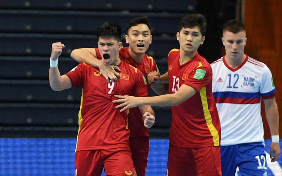 Futsal Việt Nam tăng 5 bậc trên BXH futsal thế giới, xếp hạng 2 Đông Nam Á