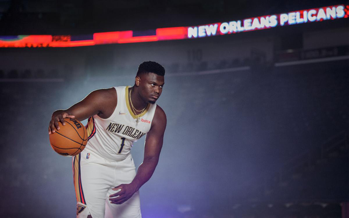 NBA Media Day 2021: New Orleans Pelicans bất ngờ tiết lộ chấn thương mới của Zion Williamson giữa tin đồn mâu thuẫn nội bộ