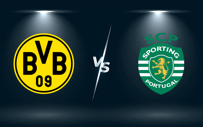 Nhận định, soi kèo, dự đoán Dortmund vs Sporting (bảng C Champions League)