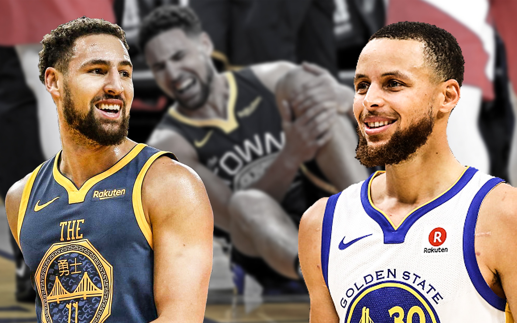 NBA Media Day 2021: Stephen Curry bồi hồi khi nghĩ tới ngày trở lại của Klay Thompson