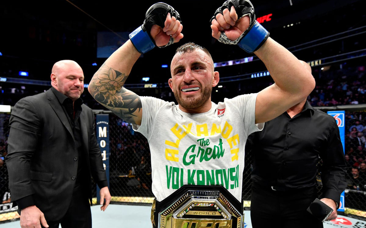 Alexander Volkanovski - huyền thoại mới của làng MMA